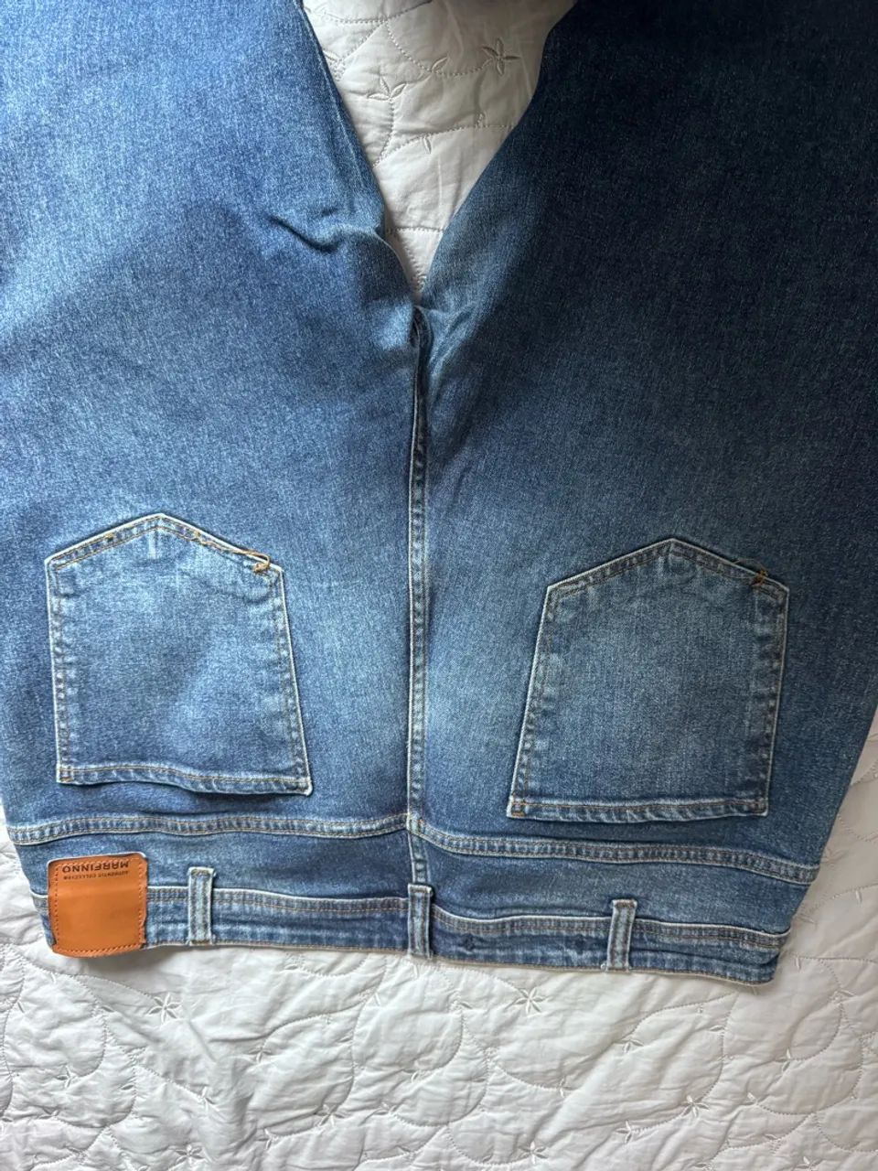 Calça jeans masculina Marfino - Foto 4