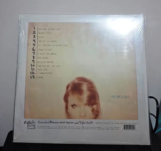 LP Disco de Vinil - Taylor Swift - 1989 - Foto 2