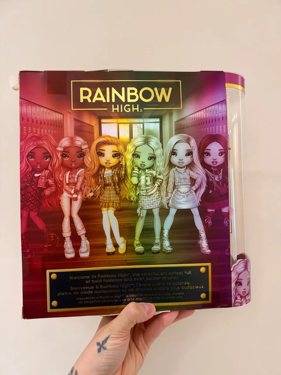 Boneca Rainbow High  - Foto 3