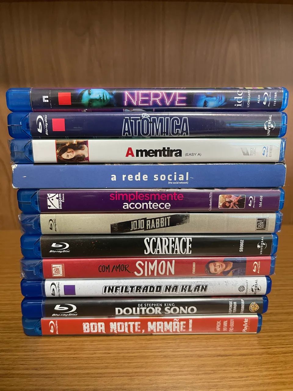 Pacote 11 Blurays variados