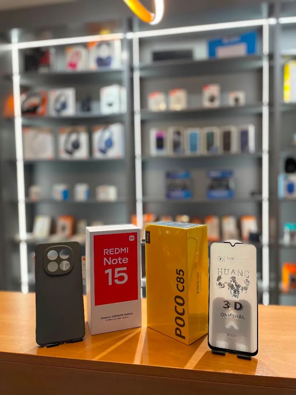 Vendo redmi note 15 e pocoC85
