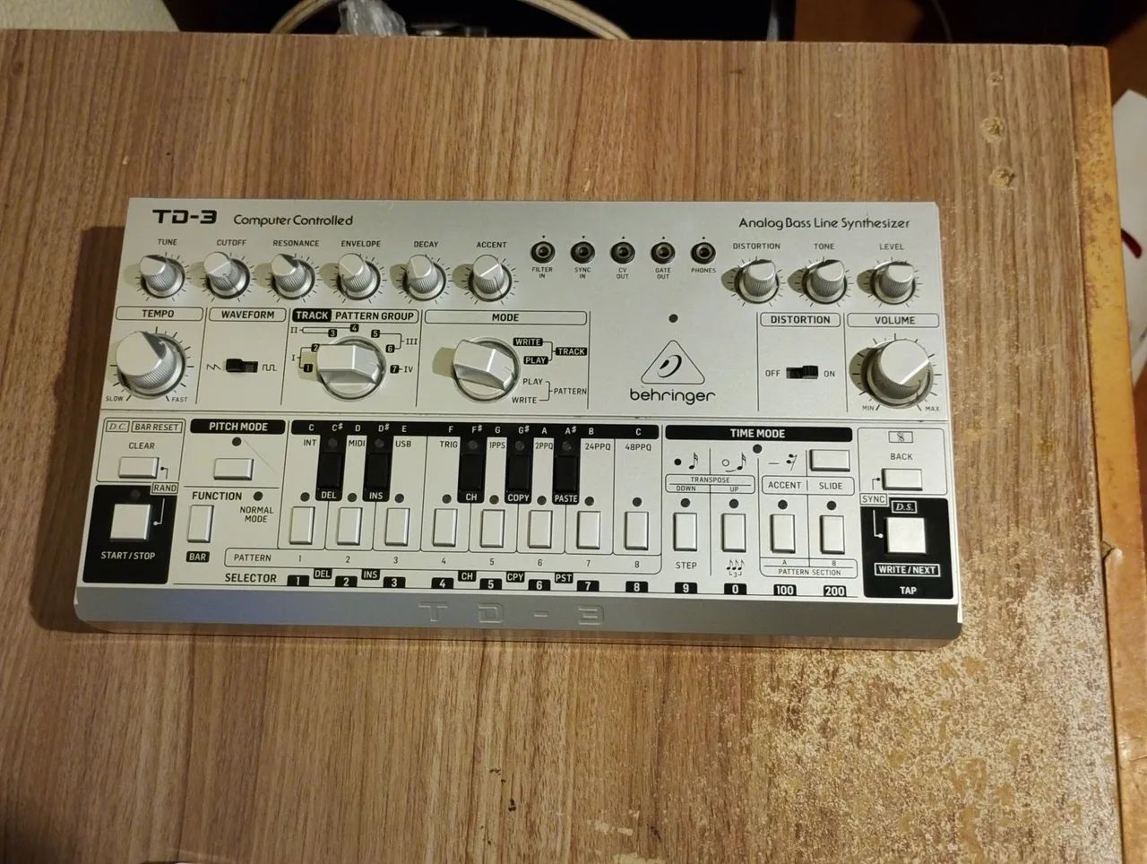 Behringer TD-3 - Instrumentos musicais - Jardim Sabará, Porto