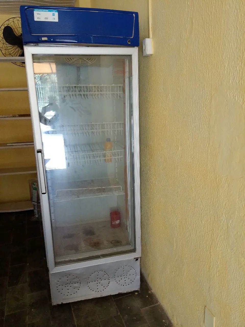 Freezer vertical 