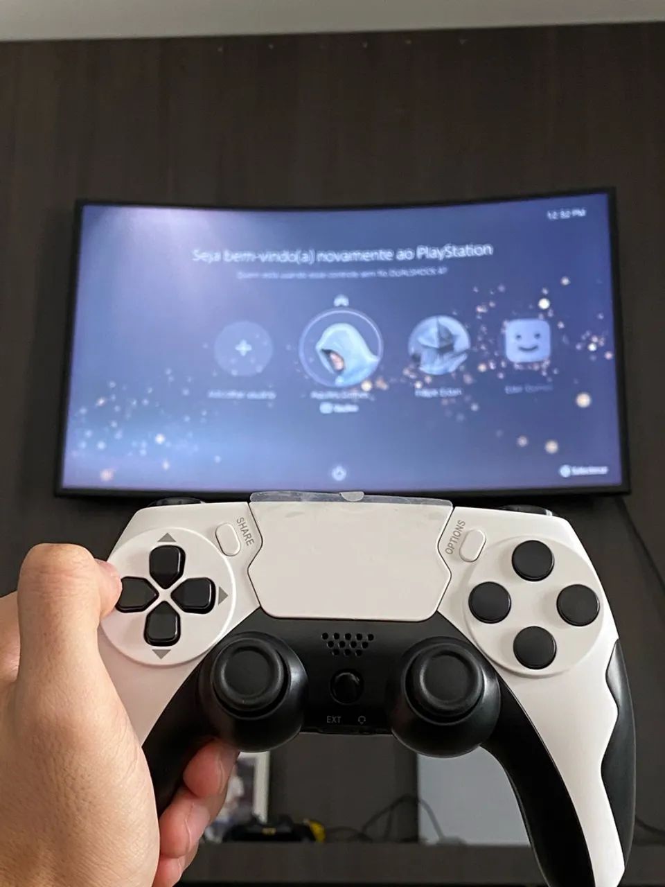 Controle PlayStation Universal - Foto 3