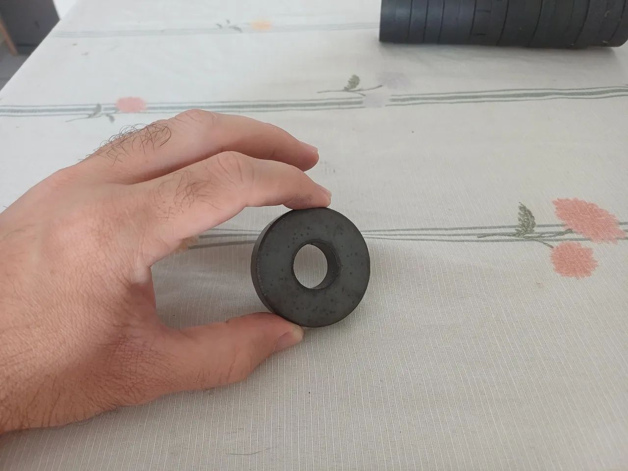 Imã de ferrite