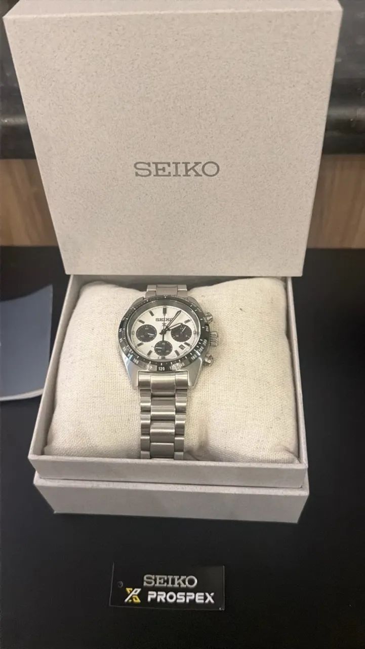 SEIKO PROSPEX SPEEDTIMER SSC813P1 39mm