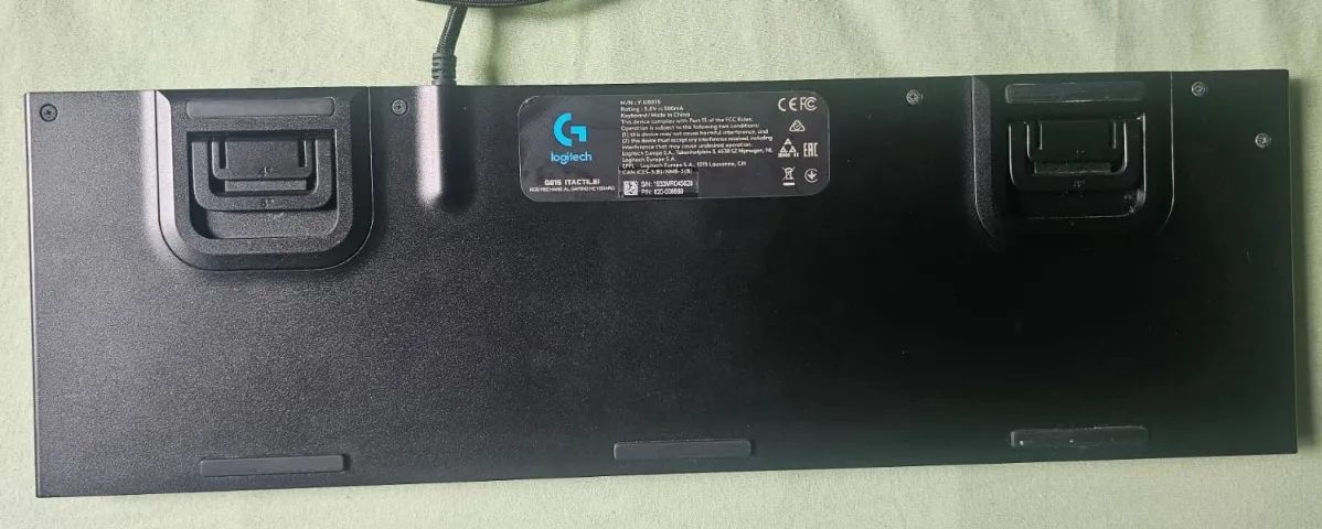 Teclado Mecânico Gamer Logitech G815 RGB LIGHTSYNC - Switch GL Tactile BROWN - Foto 5