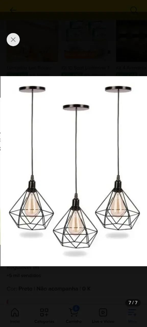 Lustre junco  - Foto 3