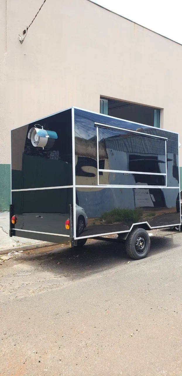 Trailer 3x2m pronta entrega
