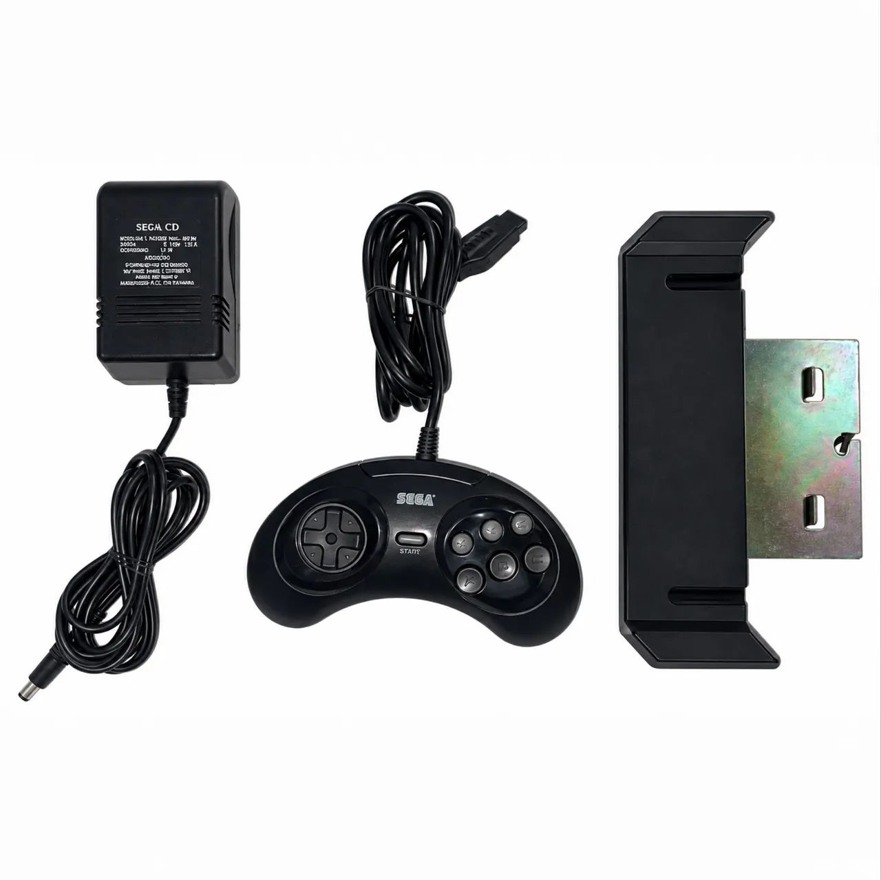 Sega CD com Mega Drive 3 e jogo Sonic CD - Foto 3