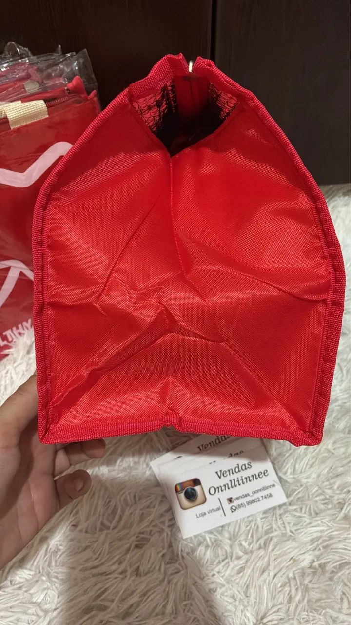 Bolsa térmica impermeável  - Foto 4
