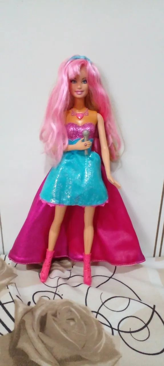 Barbie princesa  popstar - Foto 2