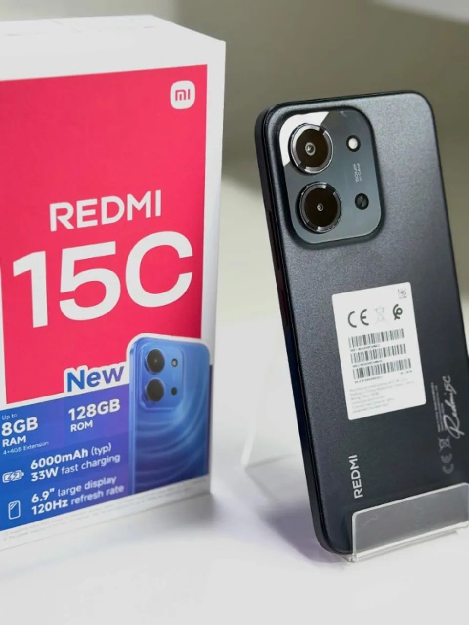 Redmi 15C Lacrado com Garantia e Nota