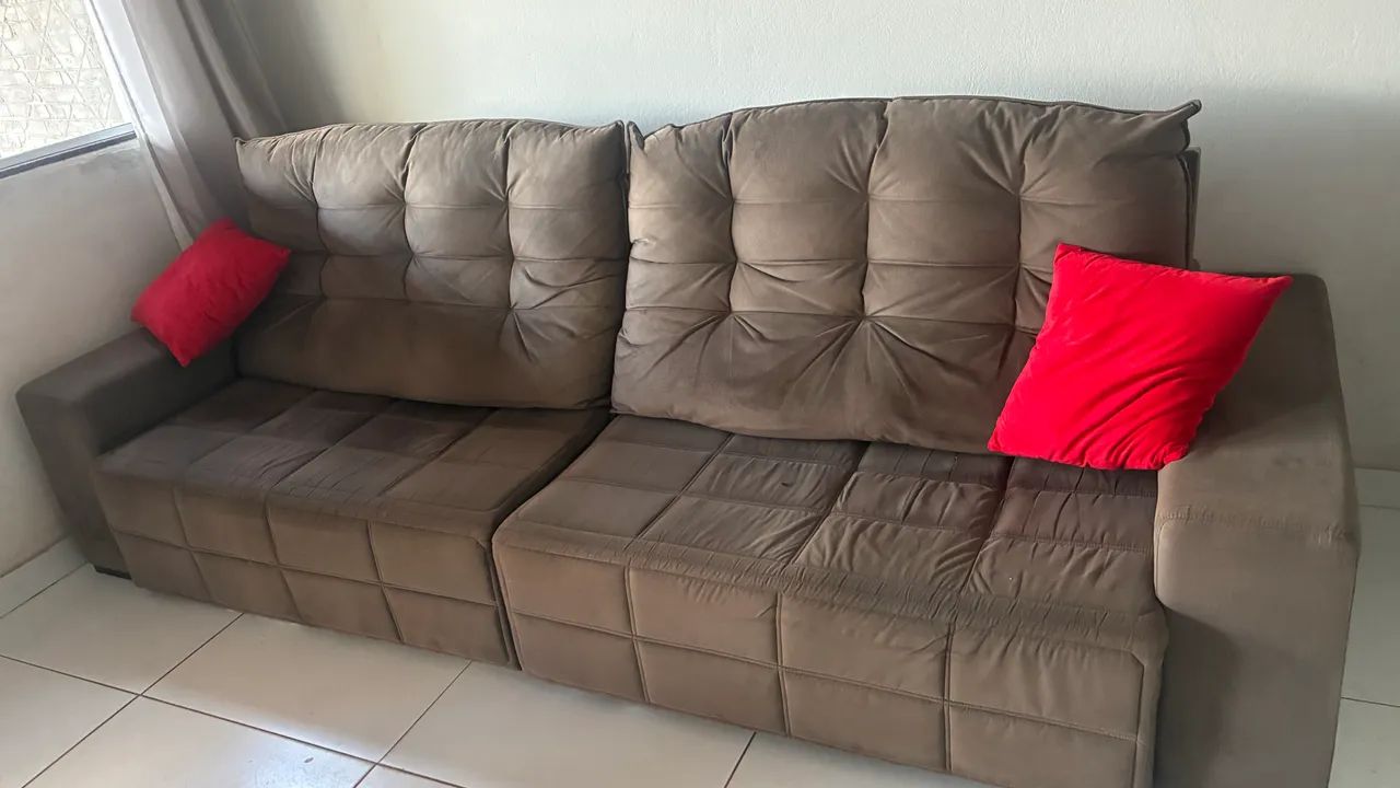 Sofá e mesa bom estado  - Foto 2