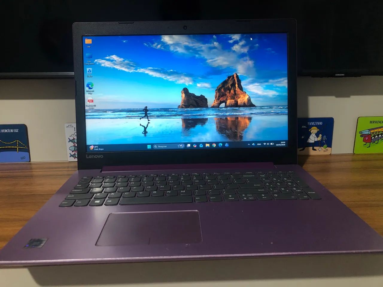 Vende-se Notebook usado em boas condições 
