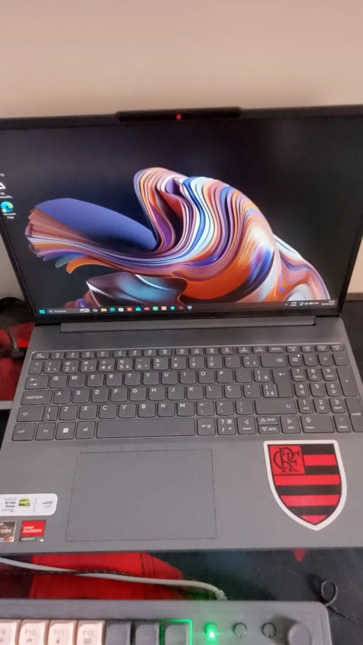 Notebook Lenovo Ryzen 7 16gb ram  - Foto 2