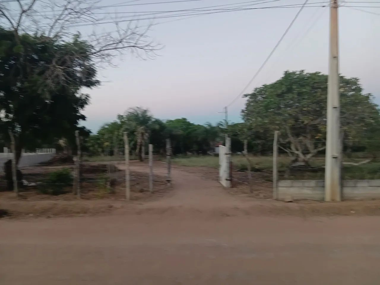 Chacara senhor do bonfim povoado barauna 