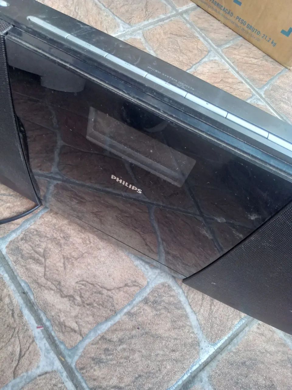 Mp3 philips com defeito 