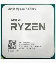 Vendo ou Troco processador Ryzen 7 5700G - Foto 2