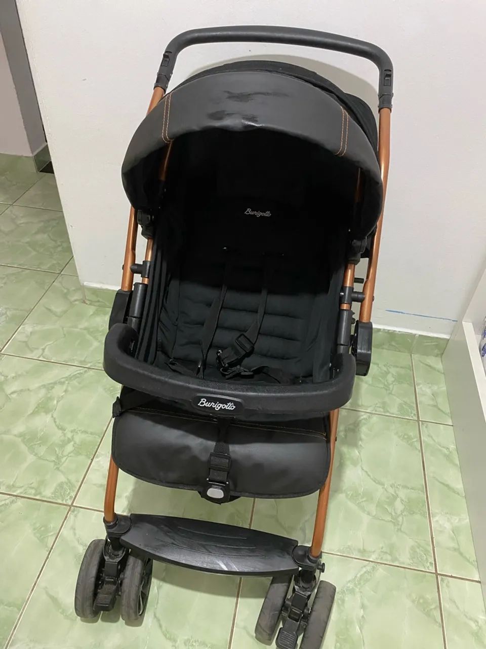 Carinho de bebê Burigotto Rio K - Foto 3