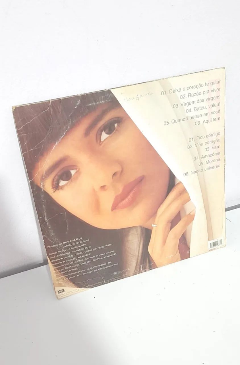 LP Mara Maravilha 1994 Original EMI Odeon Vinil - Foto 4