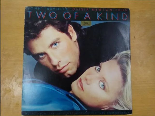 Lp - John Travolta E Olivia Newton John - Two Of A Kind - Foto 2