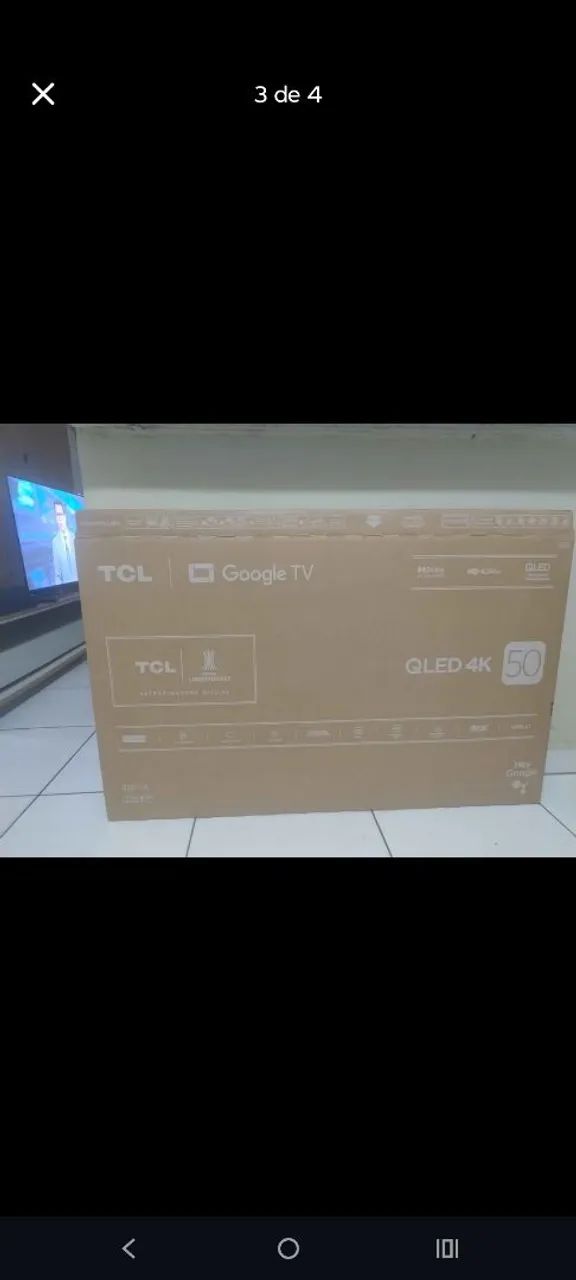 Smartv TCL 50 polegadas  - Foto 4