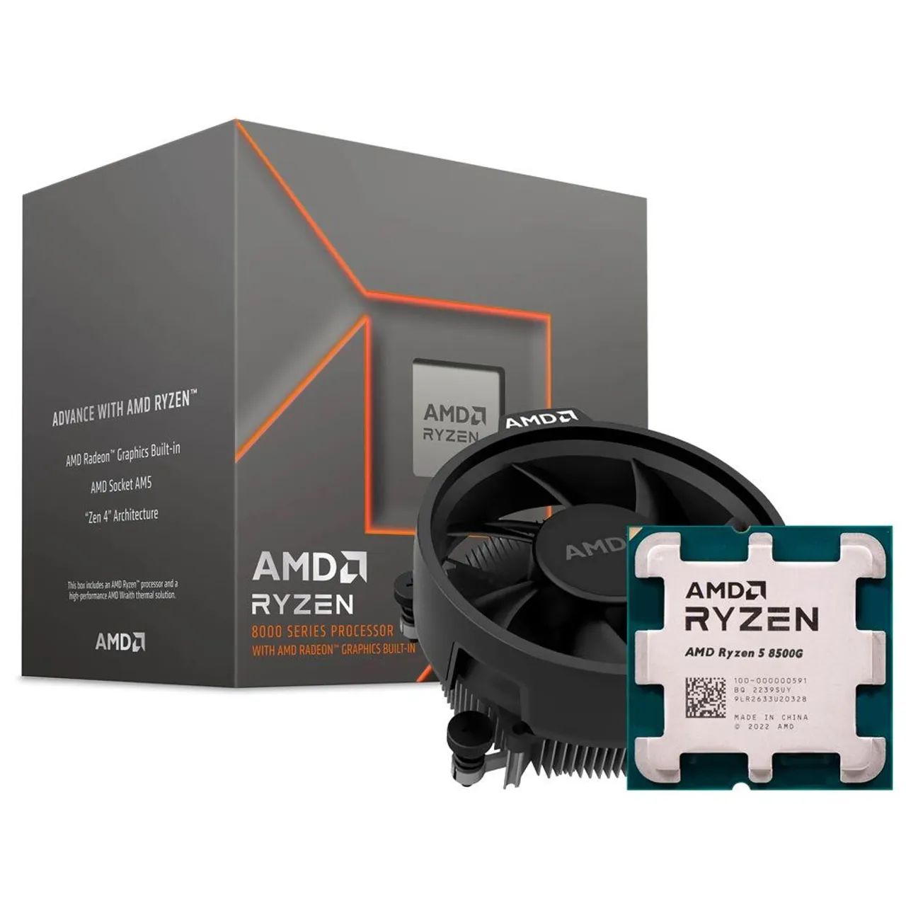 Processador Ryzen 5 8500G Soquete AM5 - Foto 2