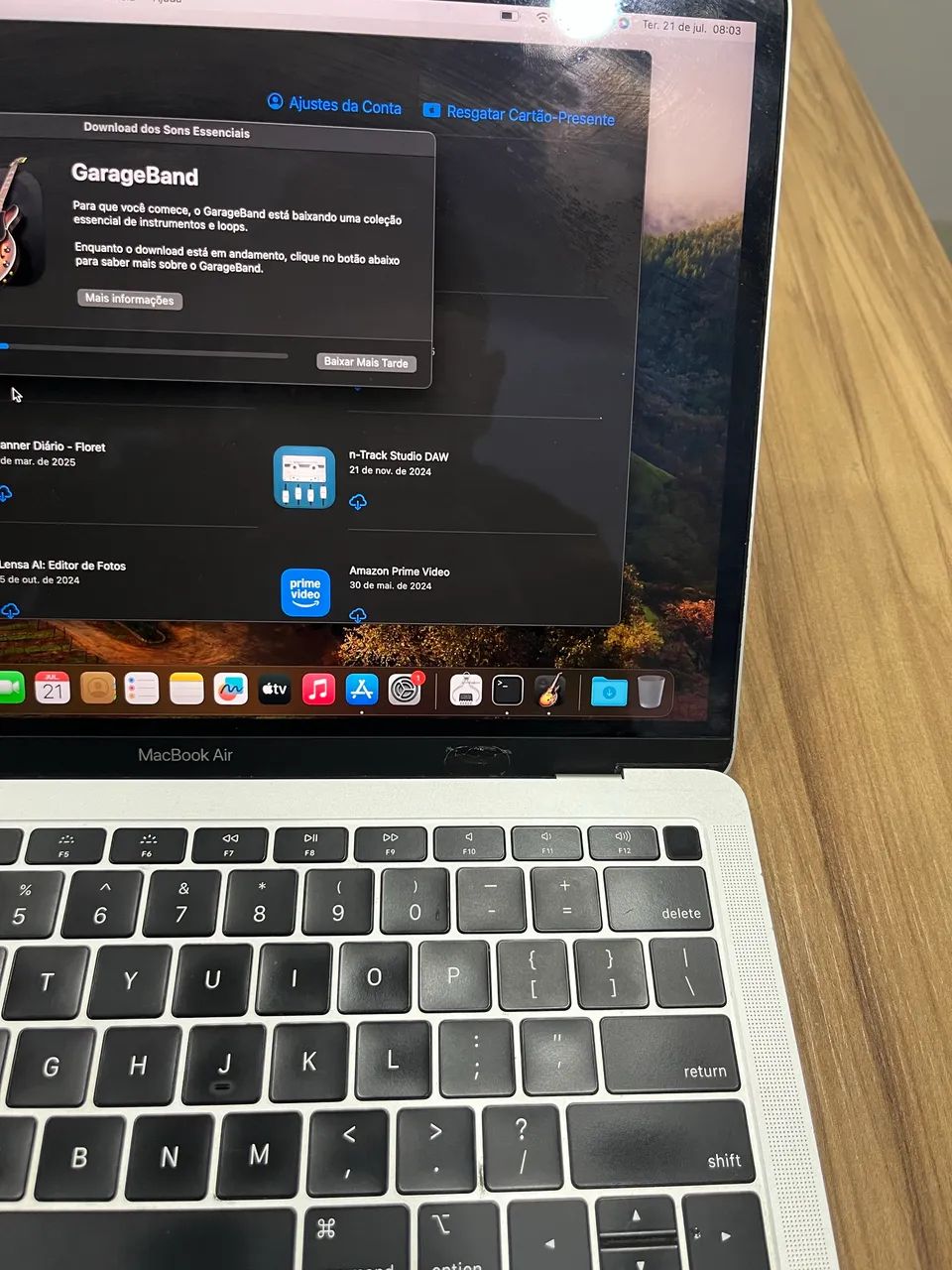 MacBook Air Retina 13? 2018 | i5 | 8GB RAM | SSD 500GB | Touch ID