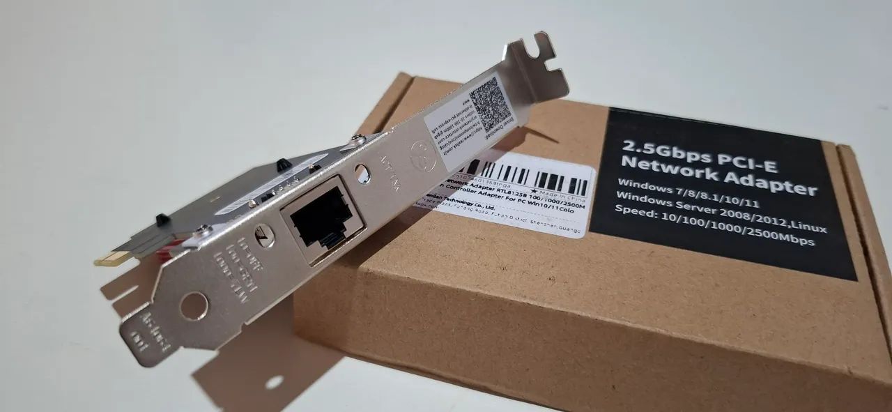 Placa de rede 2.5 Gbps - Foto 5