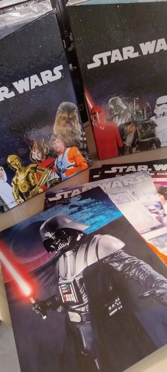 Coleção de bustos Star Wars- Produto oficial - Foto 5