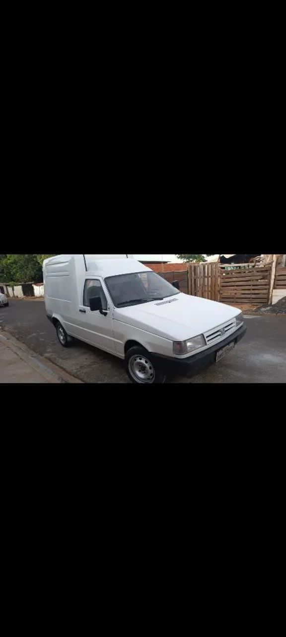 Fiat Fiorino Fiorino Pick-Up LX (todas) 1995