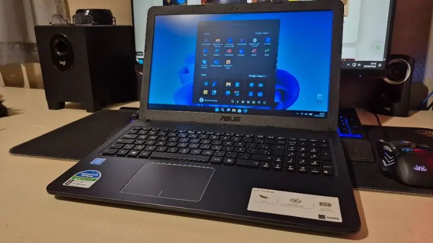 Notebook Asus N4020 SSD 250GB com garantia e brindes! - Foto 2