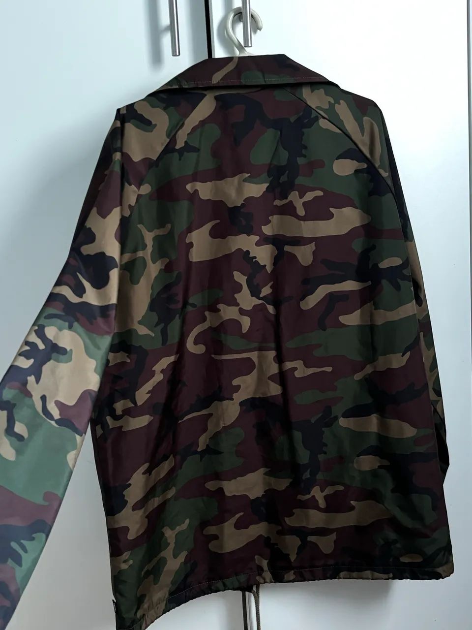 Jaqueta Camuflada Vans Original M - Foto 3