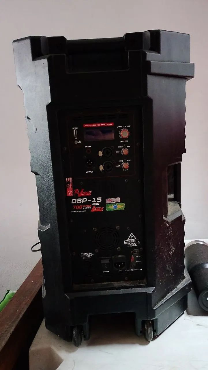 Caixa de som profissional. - Foto 2