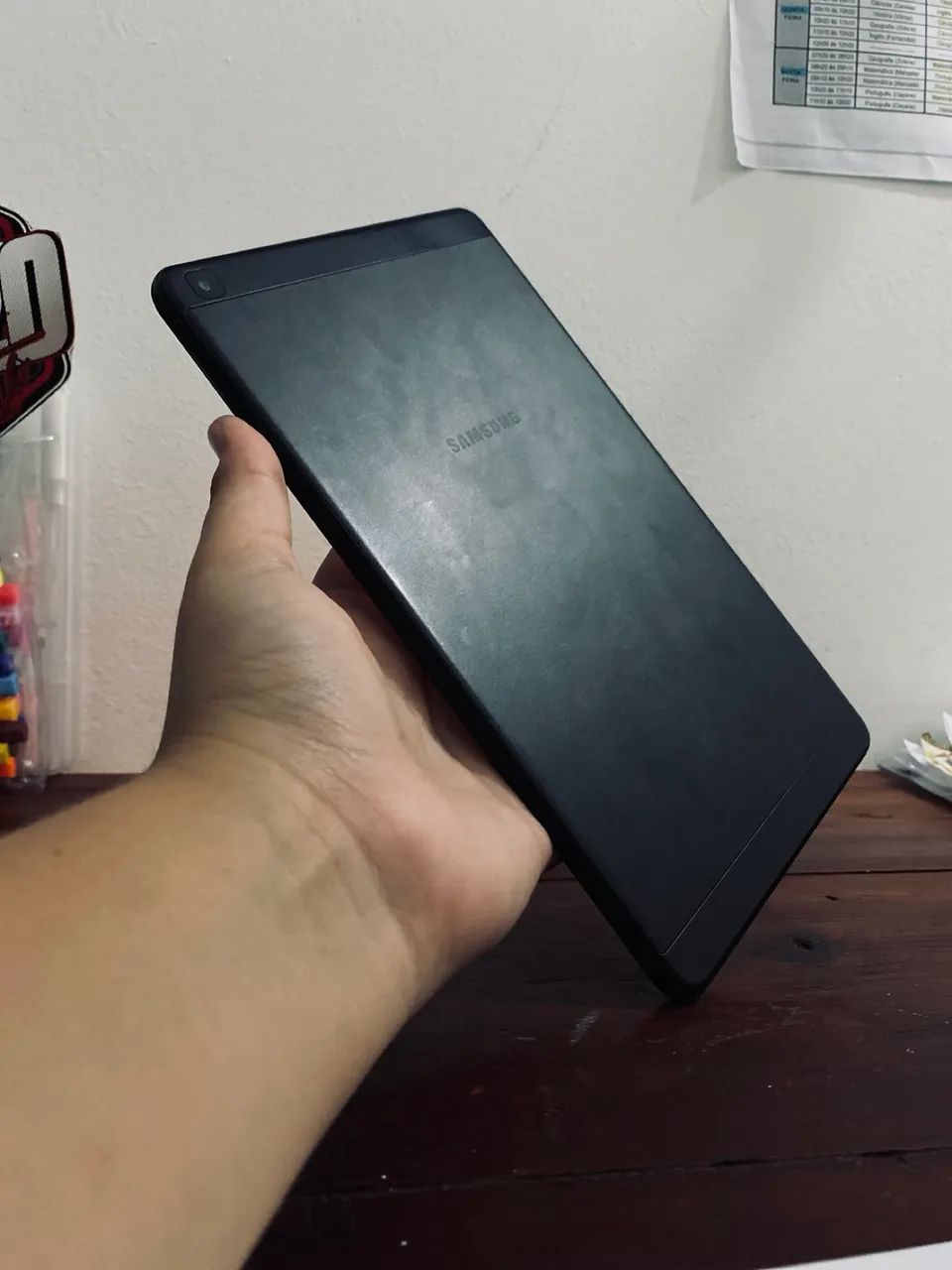 Tablet Samsung Galaxy Tab A (Impecável p/ Estudos e Filmes) - Foto 3