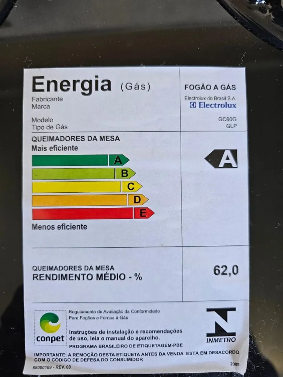 Cooktop Electrolux 4 Bocas - Foto 3