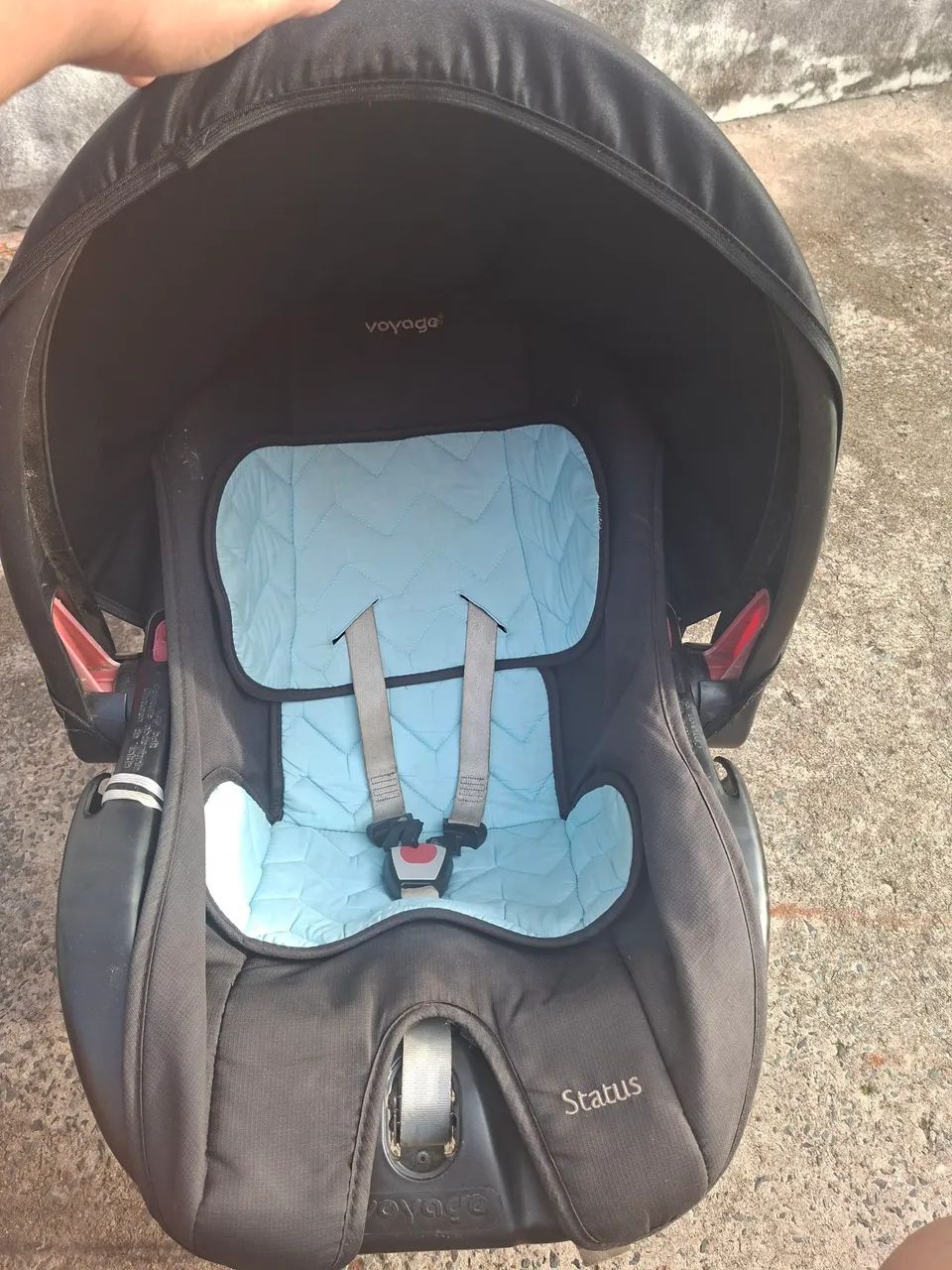 Bebê conforto de 0 a 15kg VOYAGE  - Foto 3