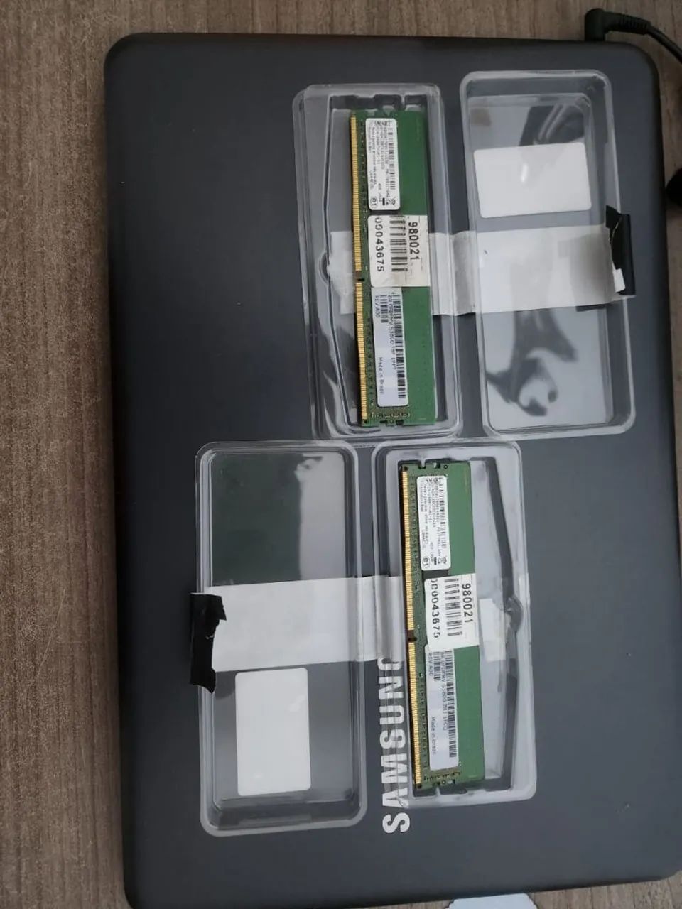 Memória  RAM DDR4 2400 mhz 