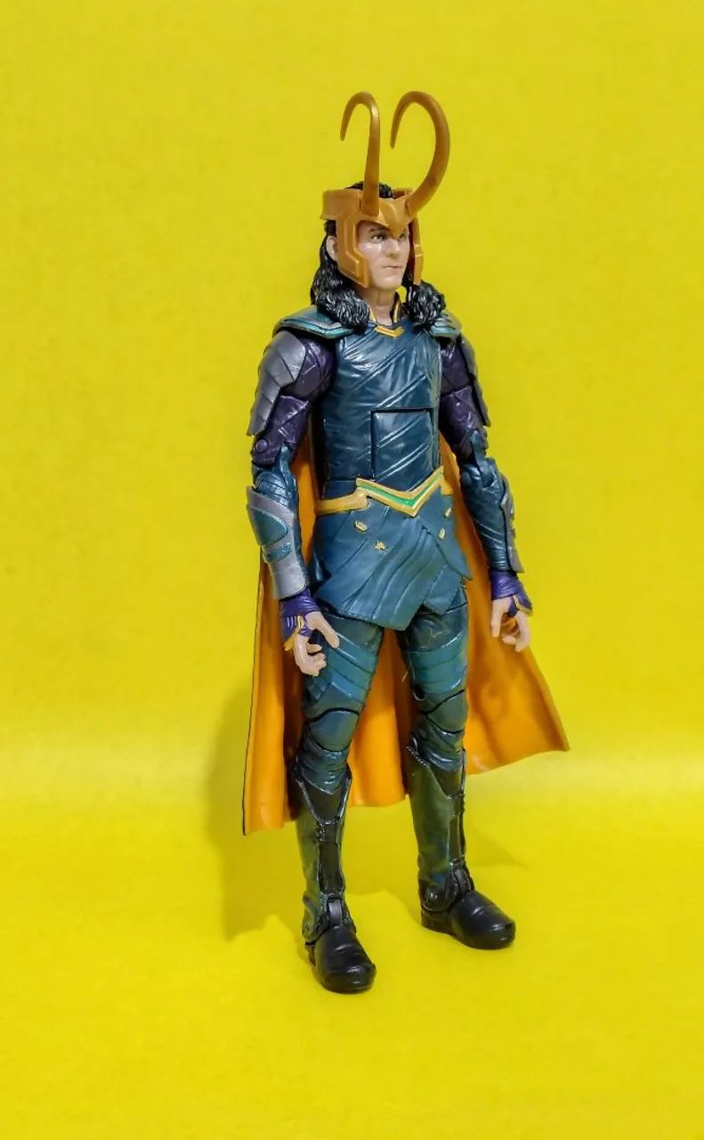 Marvel Legends Loki (Thor: Ragnarok) - Foto 3