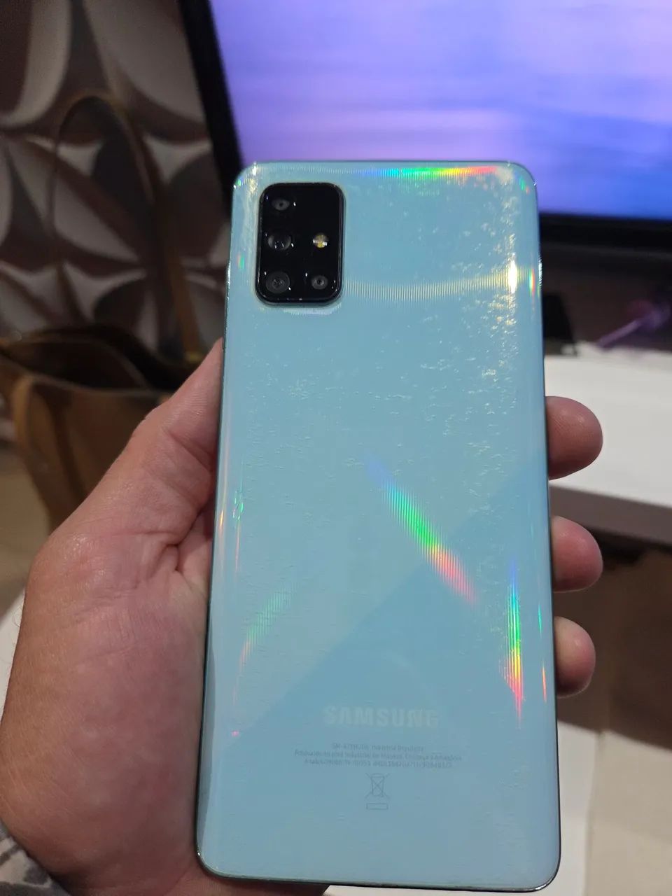 Celular samsung A71  - Foto 3