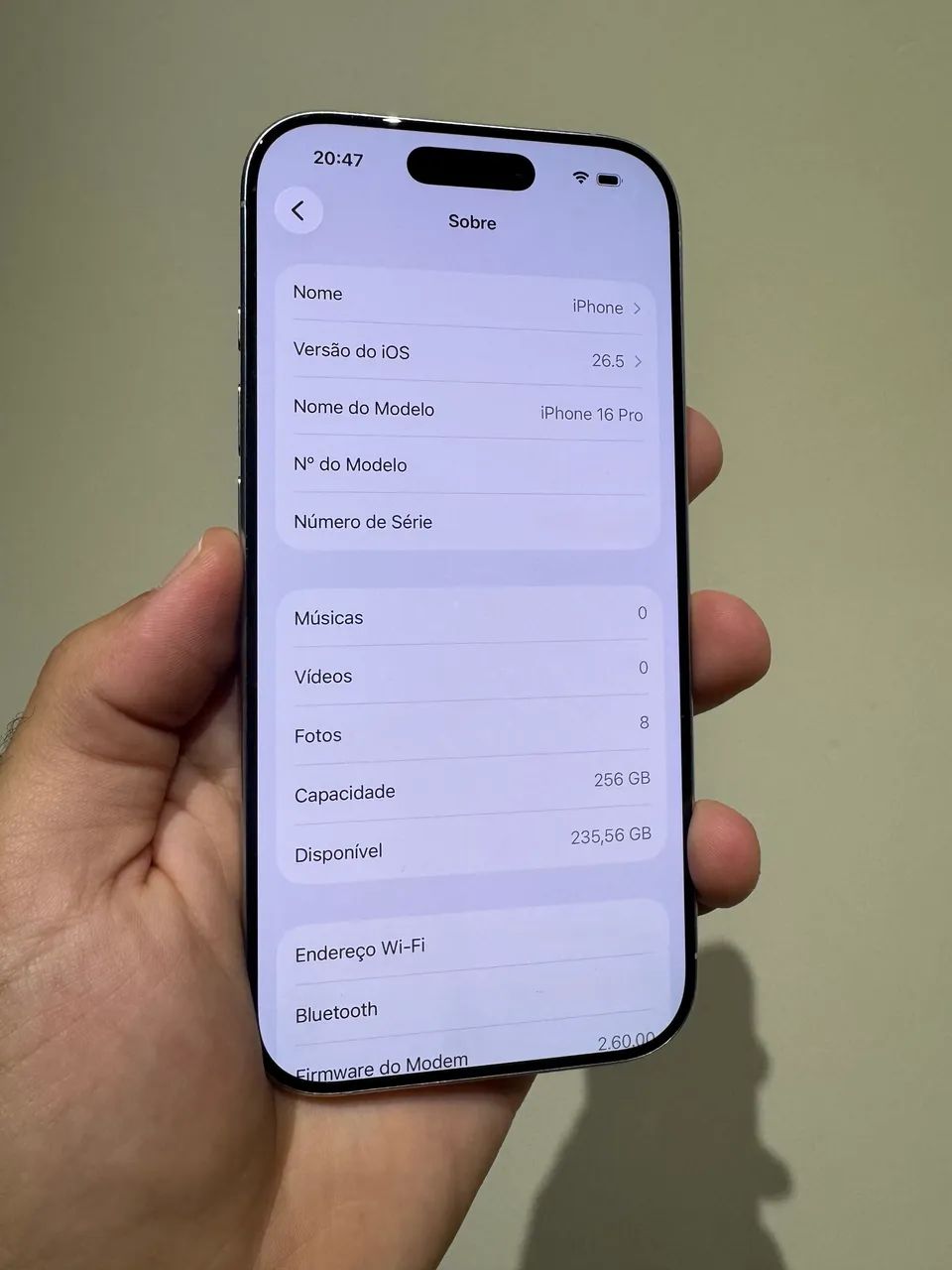 iPhone 16 Pro 256GB - Foto 2