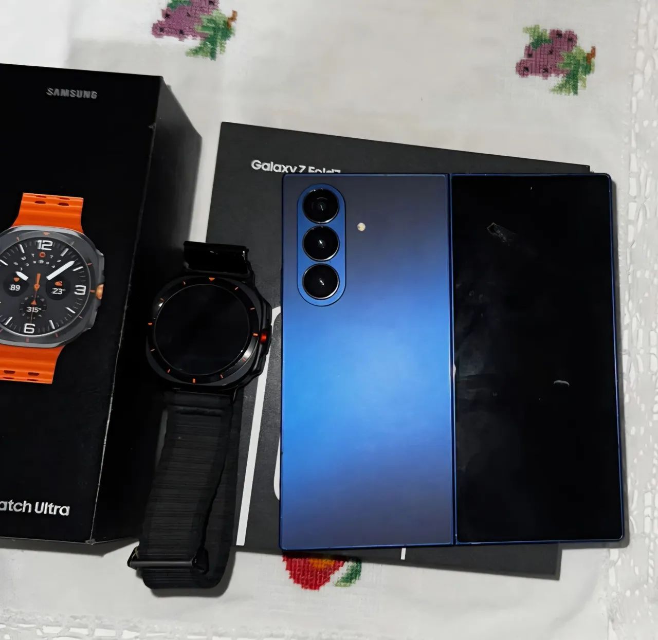 Galaxy fold 7 1tb 16ram + galaxy watch ultra - Foto 3