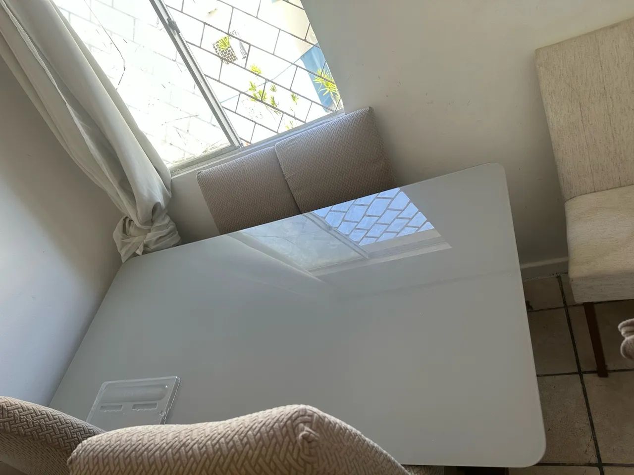 Tampo de vidro 