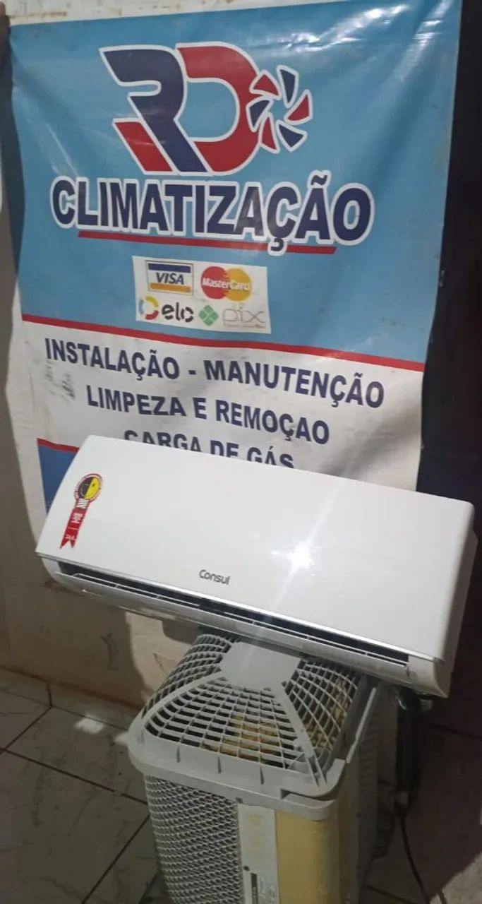 Ar condicionado 9 BTUs 