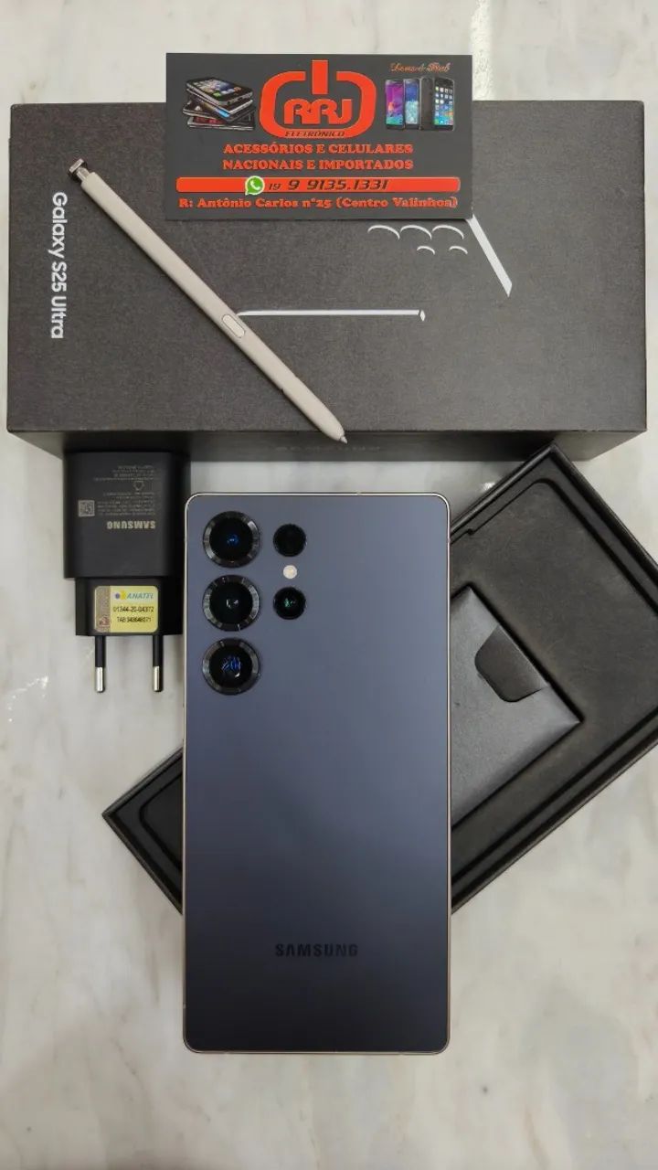 Samsung S25 Ultra 12GB 256GB  - Foto 5