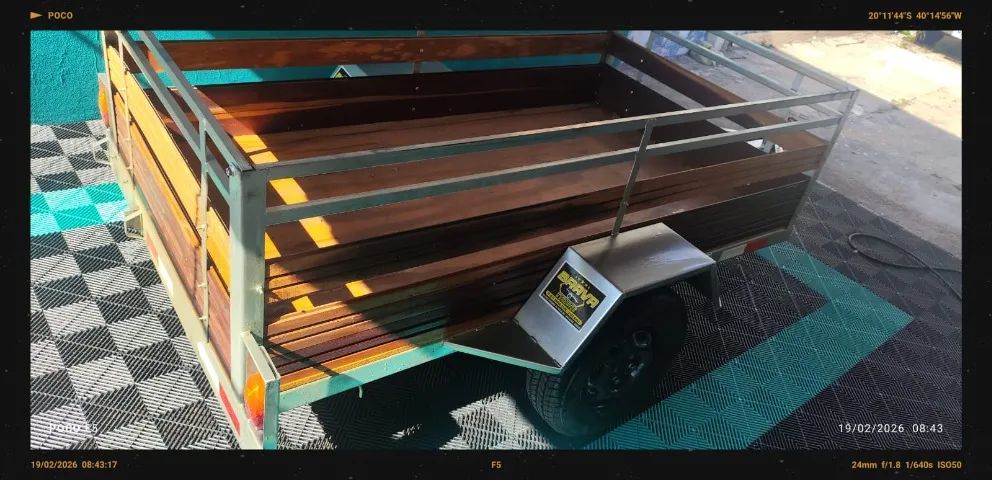 Reboque novo e emplacado  - Foto 5