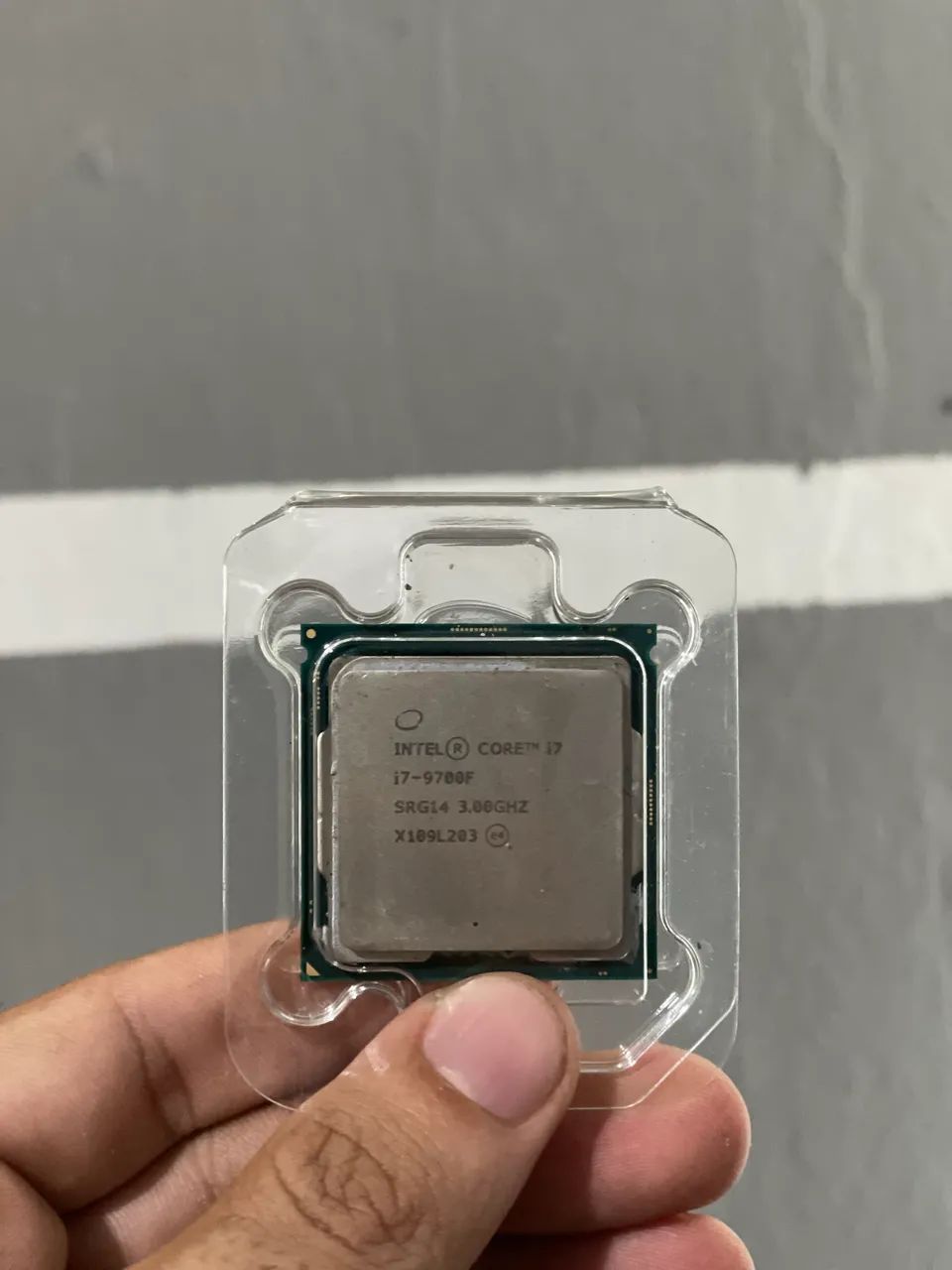 Processador I7 9700K com caixa e cooler - Processadores