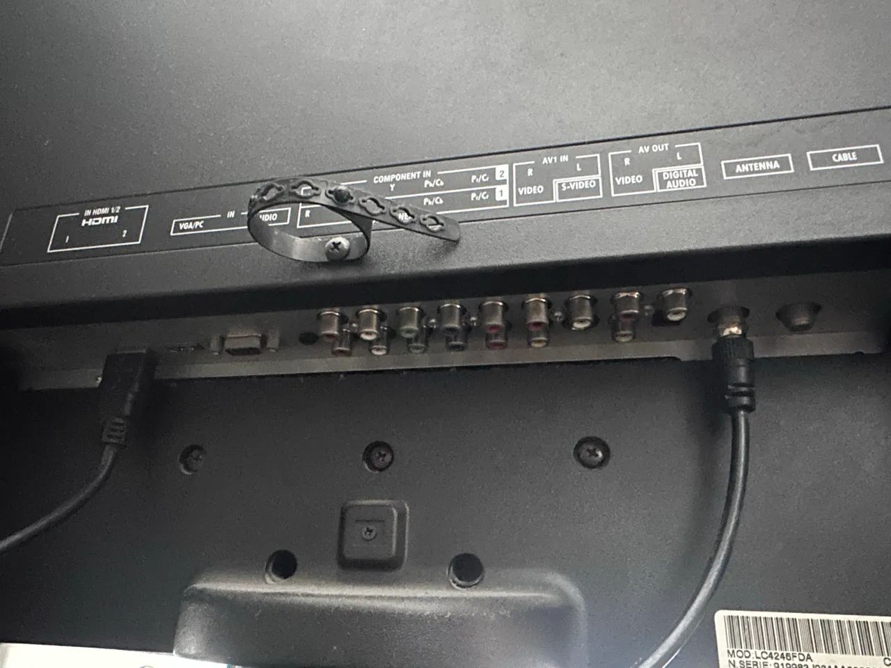 TV SEMP 42 polegadas (Não é smart) - Foto 4