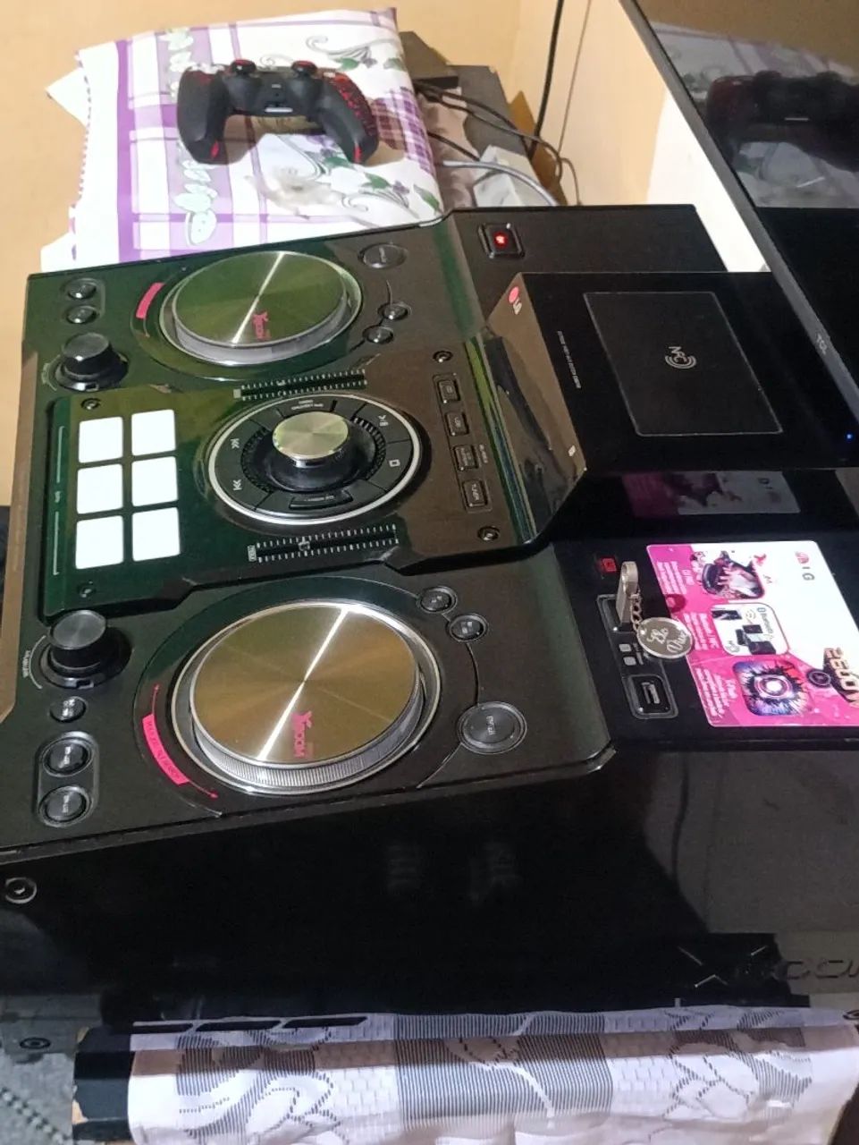 Mini System LG XBOOM CM *W RMS - Foto 3
